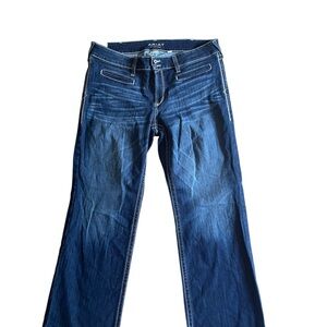 Ariat Women's Dark Blue Flare Jeans
